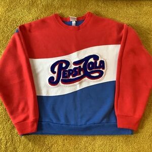 PEPSI Sweatshirt adult medium